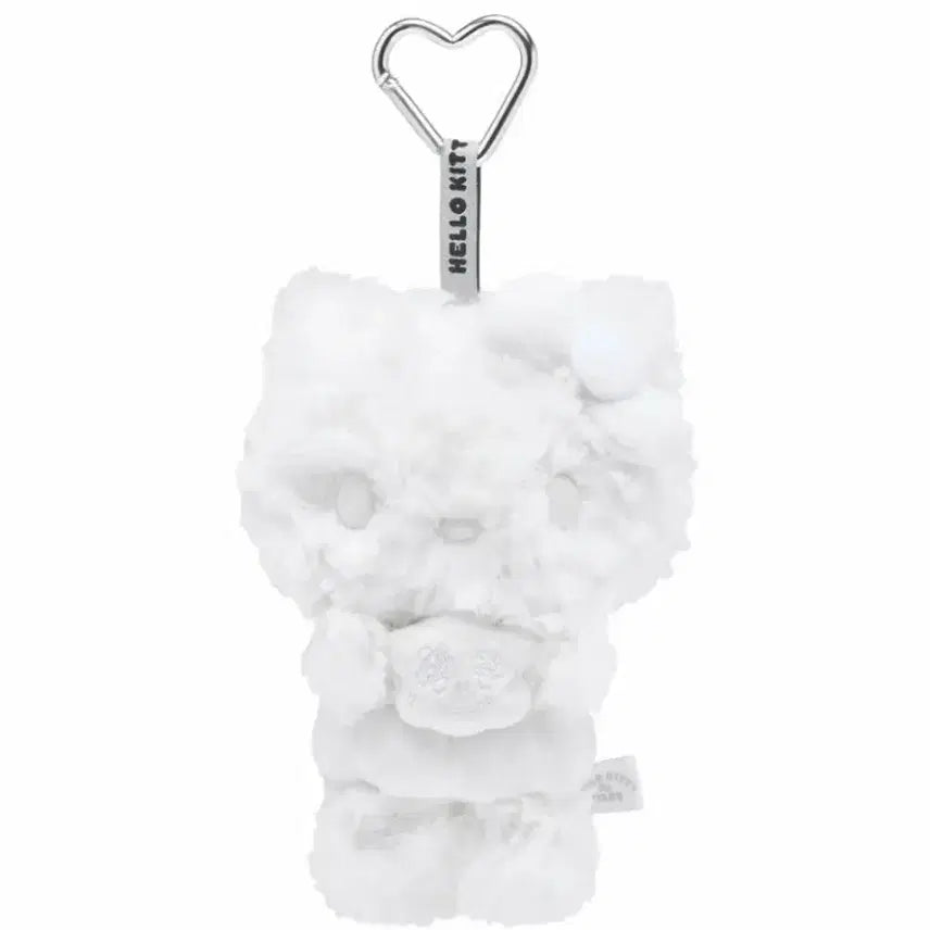 BUNJANG] BLACKPINK Jisoo Hello Kitty Plush Keyring Secret White