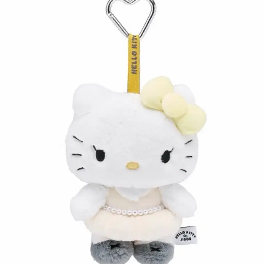 BUNJANG] Blackpink Jisoo Hello Kitty Plush Keyring (Sealed