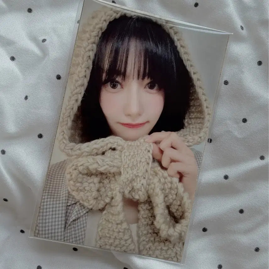 BUNJANG] LE SSERAFIM Sakura Kkurochet Photocard / 르세라핌 꾸로셰