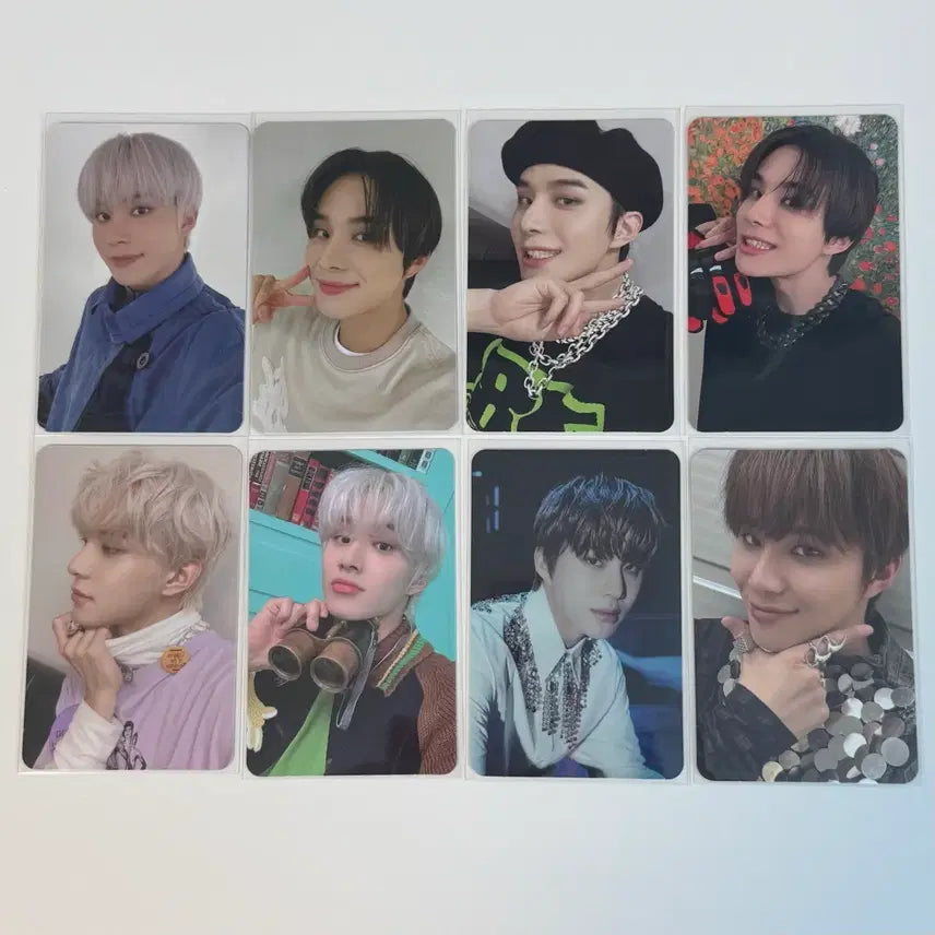 BUNJANG] NCT Jungwoo Bundle Set Photocard / NCT 정우 포카 일괄