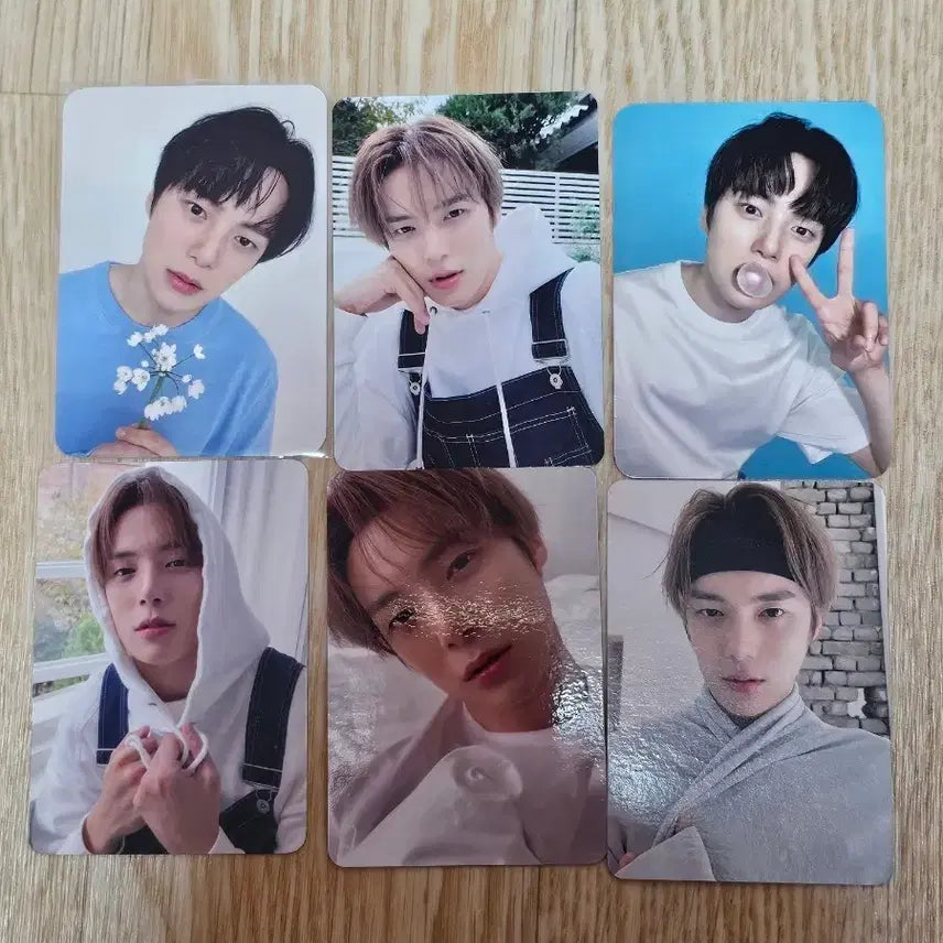 BUNJANG] MONSTA X Minhyuk Follow Album Photocard Bundle Set