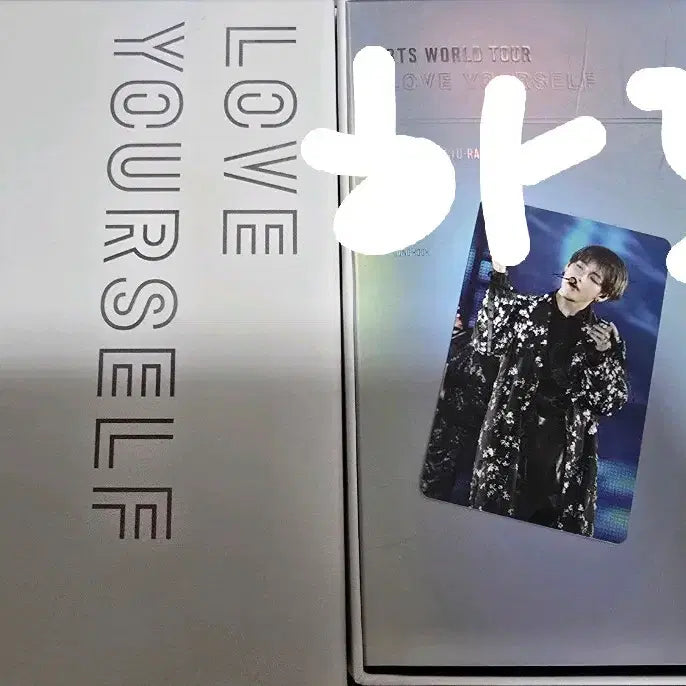 BUNJANG] BTS V Love Yourself in New York Blu-ray Photocard / 덤O