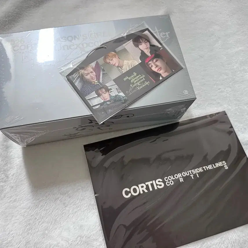 BUNJANG] CORTIS Season's Greetings Weverse Japan POB / CORTIS 코르