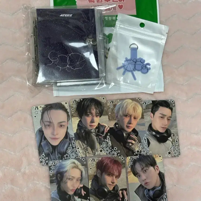 BUNJANG] ATEEZ Adrenaline Broadcast Photocard Kit / 에이티즈