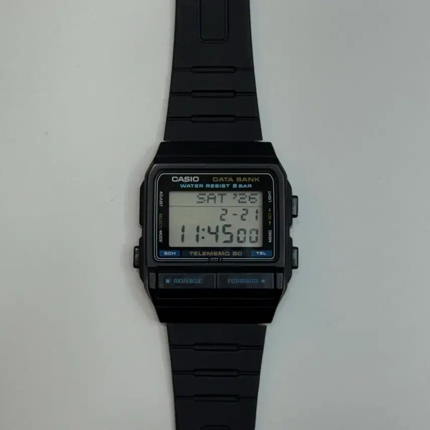 BUNJANG] Casio DB-55W Vintage Archive Digital Watch / 80s 빈티지