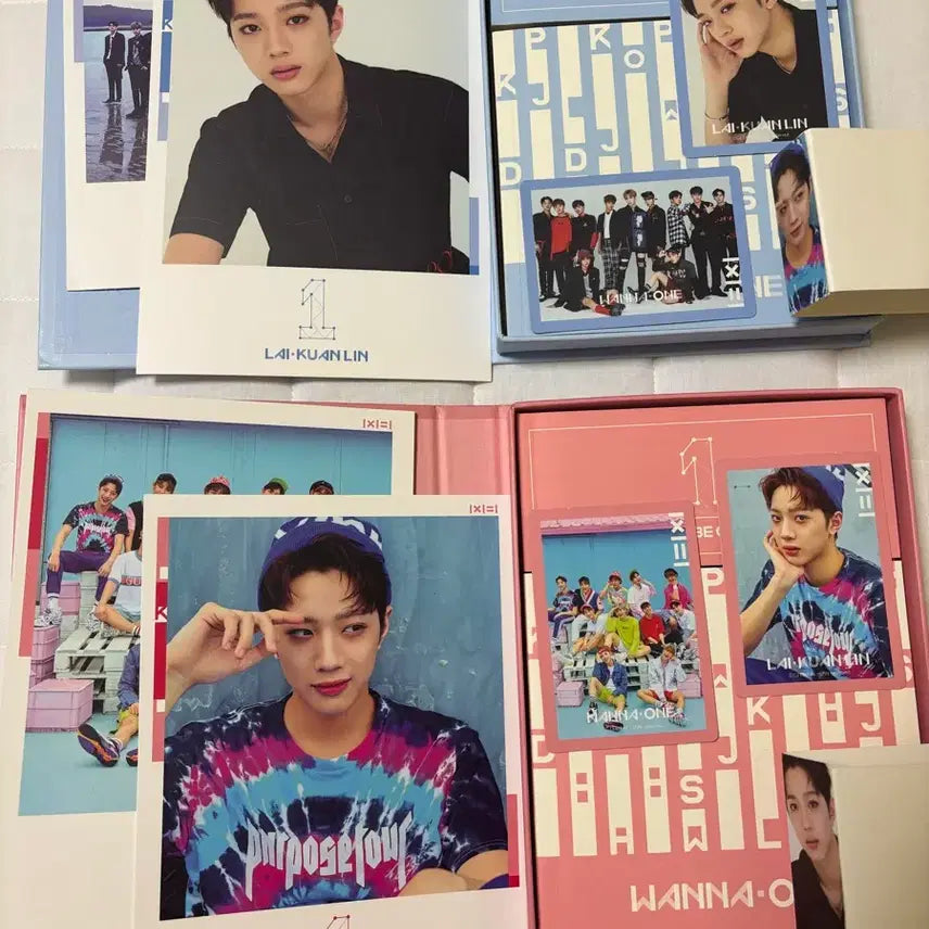 BUNJANG] Wanna One Guanlin To Be One Bundle Set Album / [라이관린