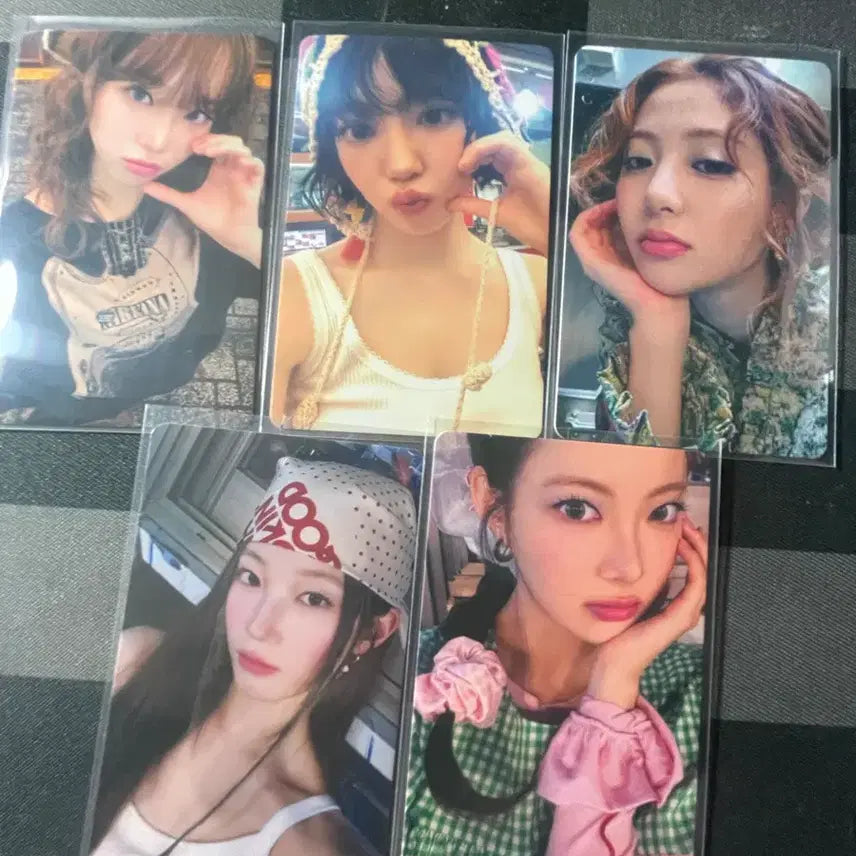 BUNJANG] LE SSERAFIM Mom's Touch Photocard Bundle Set / 르세라핌