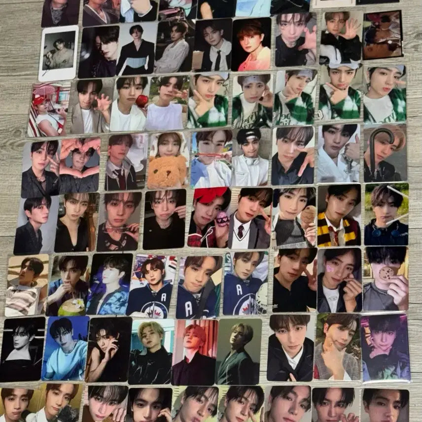 BUNJANG] The Boyz Hyunjae Unreleased Photocard Bundle Set / 더