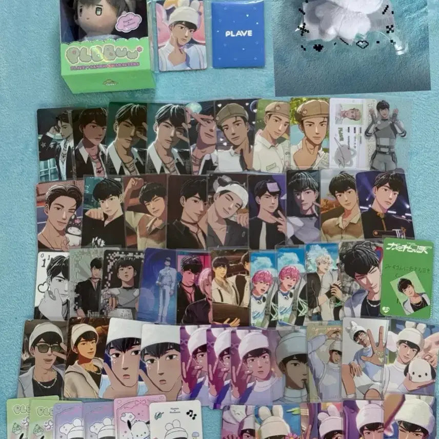BUNJANG] PLAVE Hamin Bundle Set Goods & Photocard / 플레이브 하민