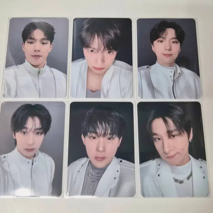 BUNJANG] Monsta X Concert Photocard - First Show / 몬스타엑스 월드
