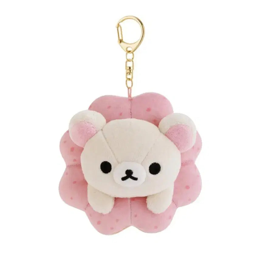 BUNJANG] Korilakkuma Donut Keychain / 코리락쿠마 도넛 키링