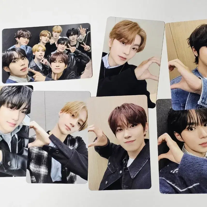 BUNJANG] ALPHADRIVEONE Tous Les Jours Photocard Set (Half Heart