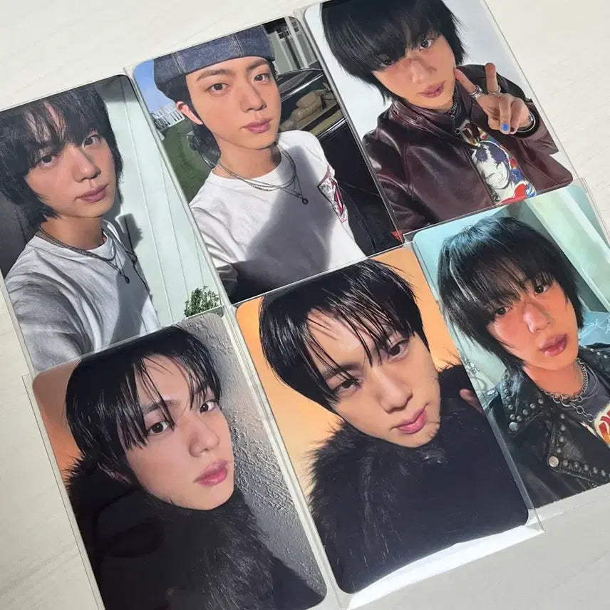 BUNJANG] BTS Jin ECHO Album Photocard Bundle Set / 방탄소년단 진