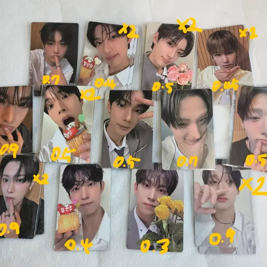 BUNJANG] BOYS PLANET 2 ALDI 1 Zhang Jiahao Photocard / 보플 정상현