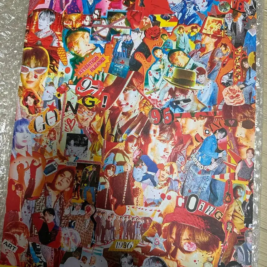 BUNJANG] Seventeen Going Magazine Photocard Set / 세븐틴 고잉 잡지