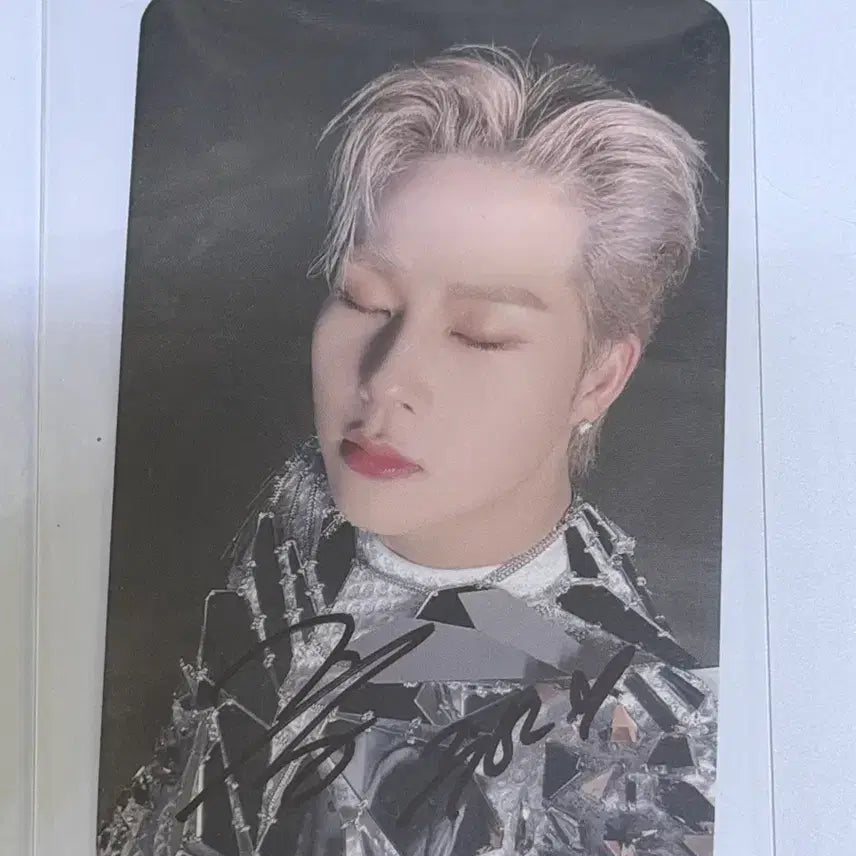 BUNJANG] MONSTA X Jooheon Signed Photocard / 몬스타엑스 주헌 싸인