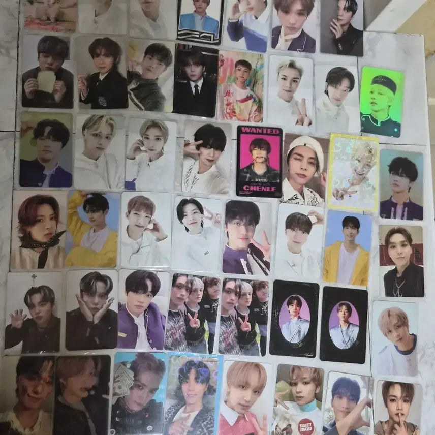 BUNJANG] Seventeen Ateez Seventeen Member Photocard Bundle Set