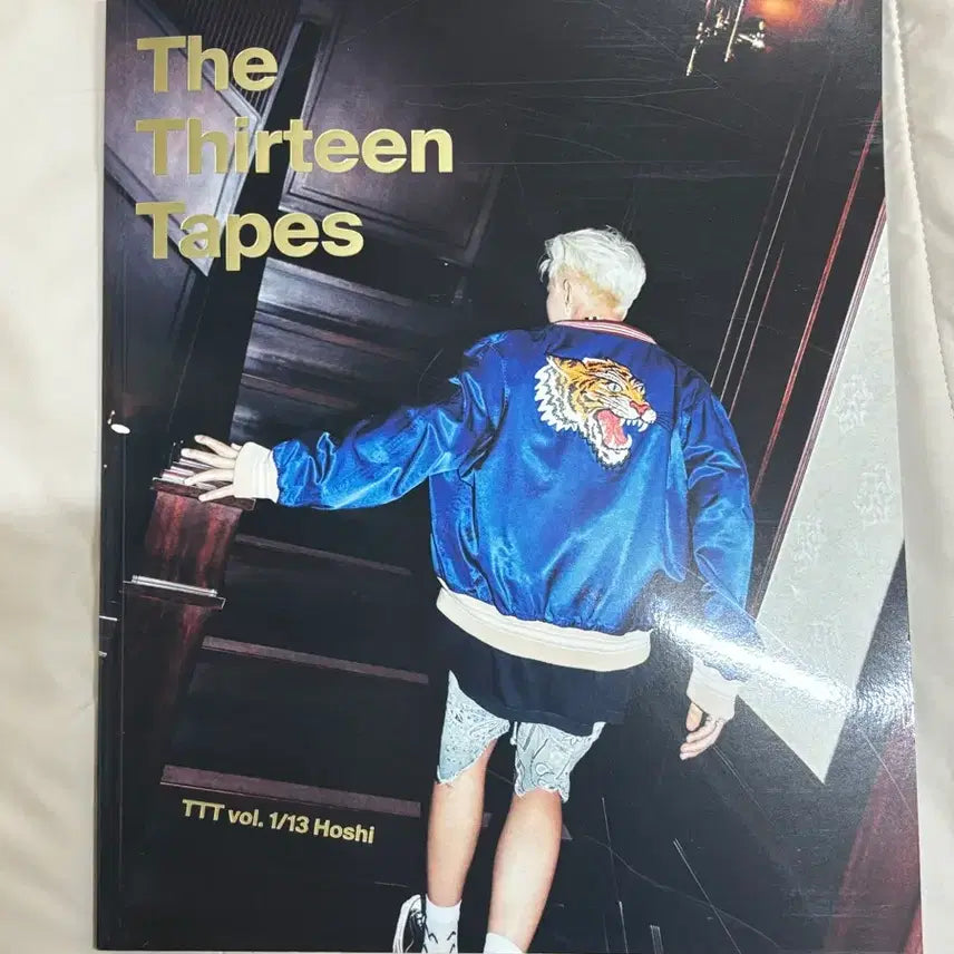 BUNJANG] SEVENTEEN HOSHI TTT Spider Magazine / 세븐틴 호시 TTT