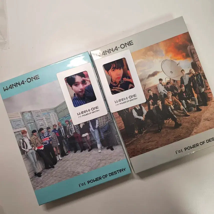 BUNJANG] Wanna One Park Jihoon Spring Breeze Album Full Set / 워너