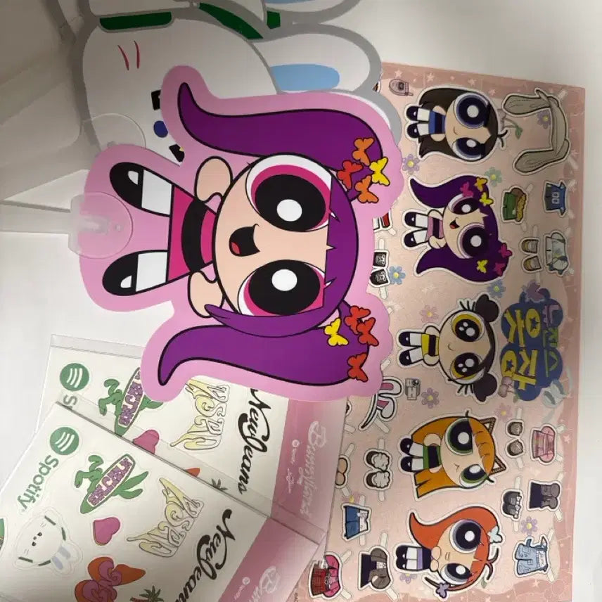 BUNJANG] NewJeans Popup Goods Bundle Set / 뉴진스 팝업 굿즈 팔아요