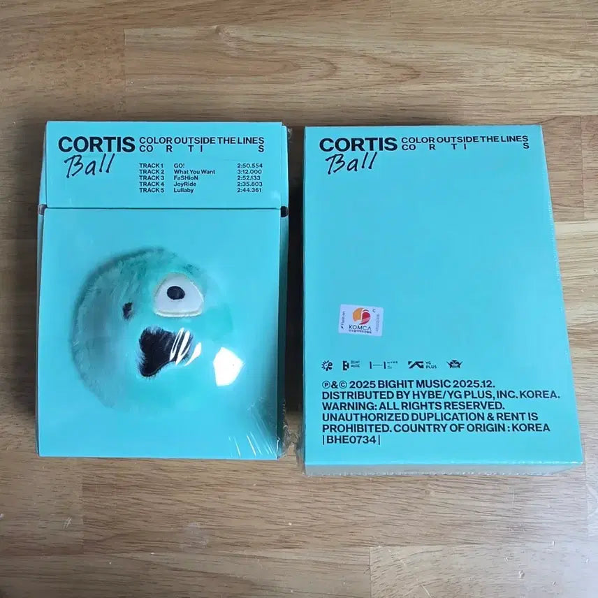 SOLD OUT] 코르티스 COLOR 볼 버전 미개봉 앨범 CORTIS Ball Ver