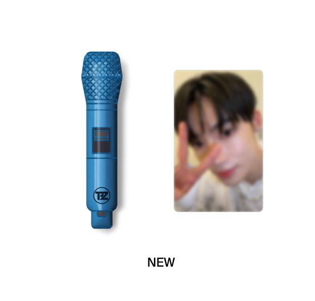 The Boyz - 2nd World Tour  "Zeneration" Official MD (MIC Badge, Formica Ring, Kickboard Key Ring, Milk Glass, Official LightStick ChouChou) - HALLYUSUPERSTORE