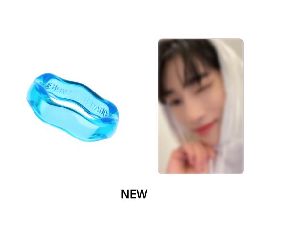 The Boyz - 2nd World Tour  "Zeneration" Official MD (MIC Badge, Formica Ring, Kickboard Key Ring, Milk Glass, Official LightStick ChouChou) - HALLYUSUPERSTORE