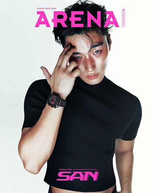** San (of Ateez) -Arena Homme 2025 .8 (C Ver.)