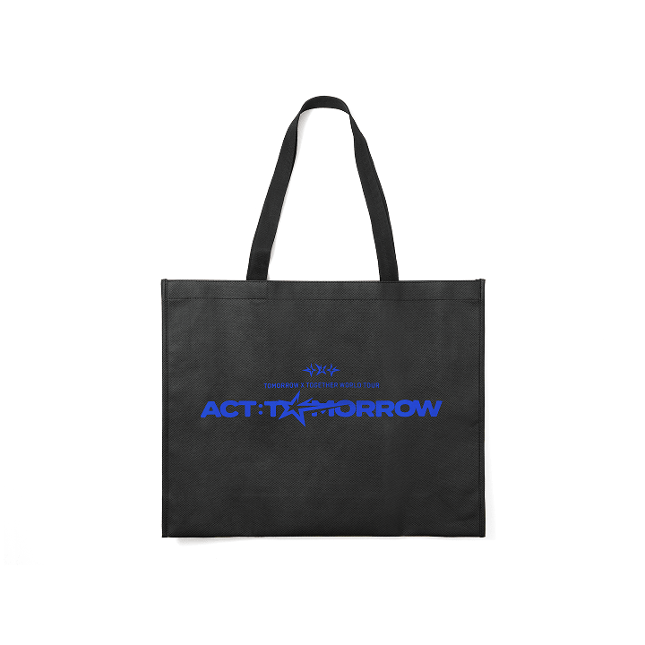 PRE-ORDER] TXT -TOMORROW X TOGETHER WORLD TOUR (Shopper Bag
