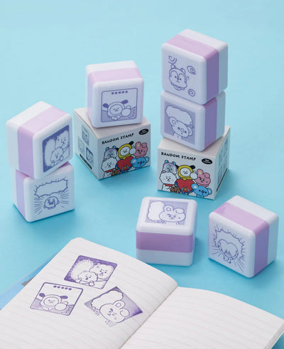 ** BT21 - Today's Mood "Random speech bubble stamp" (Random)