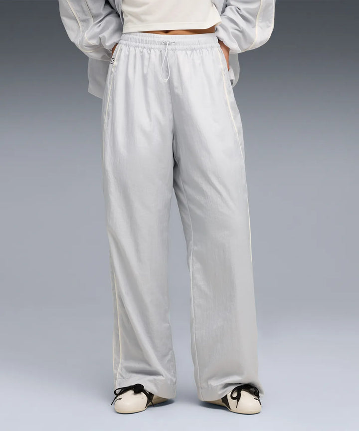 ** ROSE X PUMA - T7 relaxed track pants WV - silver mist / 633796-32