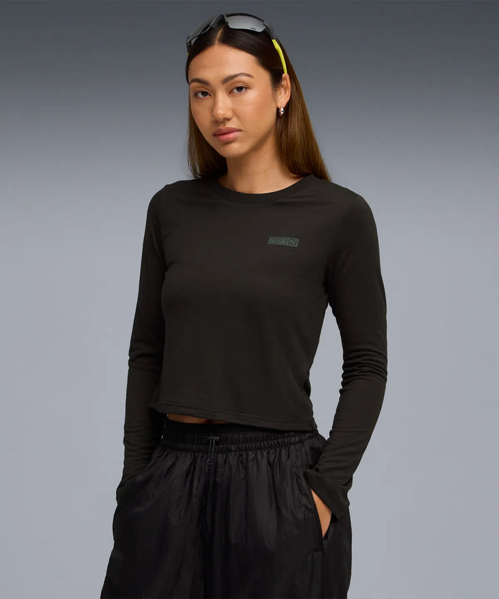 ** ROSE X PUMA - Slip Long Sleeve T-shirt - Black / 633805-01