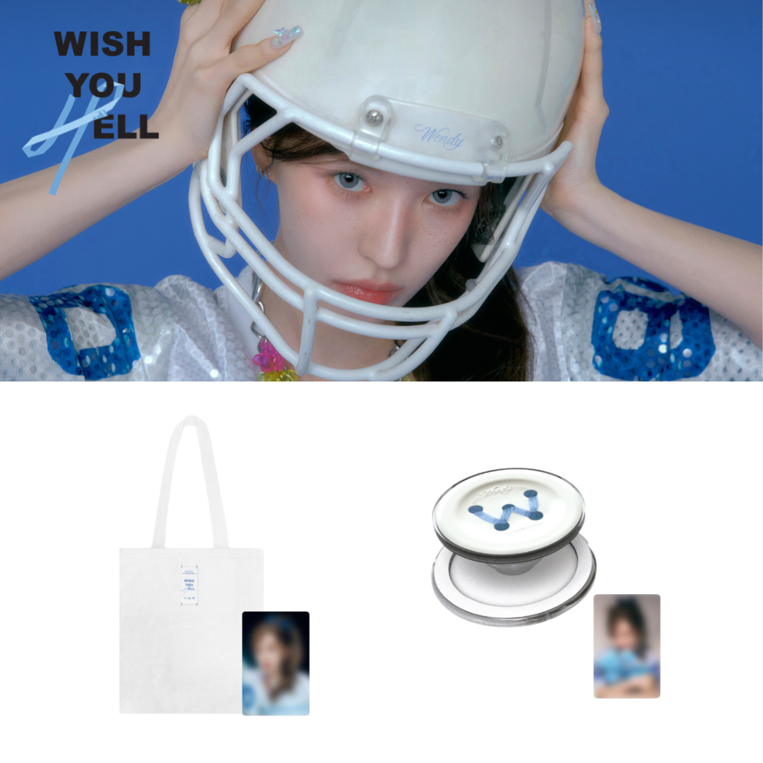 Wendy (of Red Velvet) - [Wish You Hell] Official MD (Eco Bag