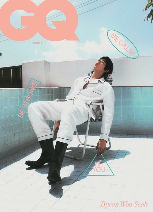 ** Byeon Wooseok - GQ Korea 2025.8 (C ver.)