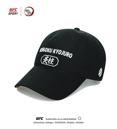 Demon Slayer: Kimetsu no Yaiba - (Rengoku Kyojuro) ball cap black