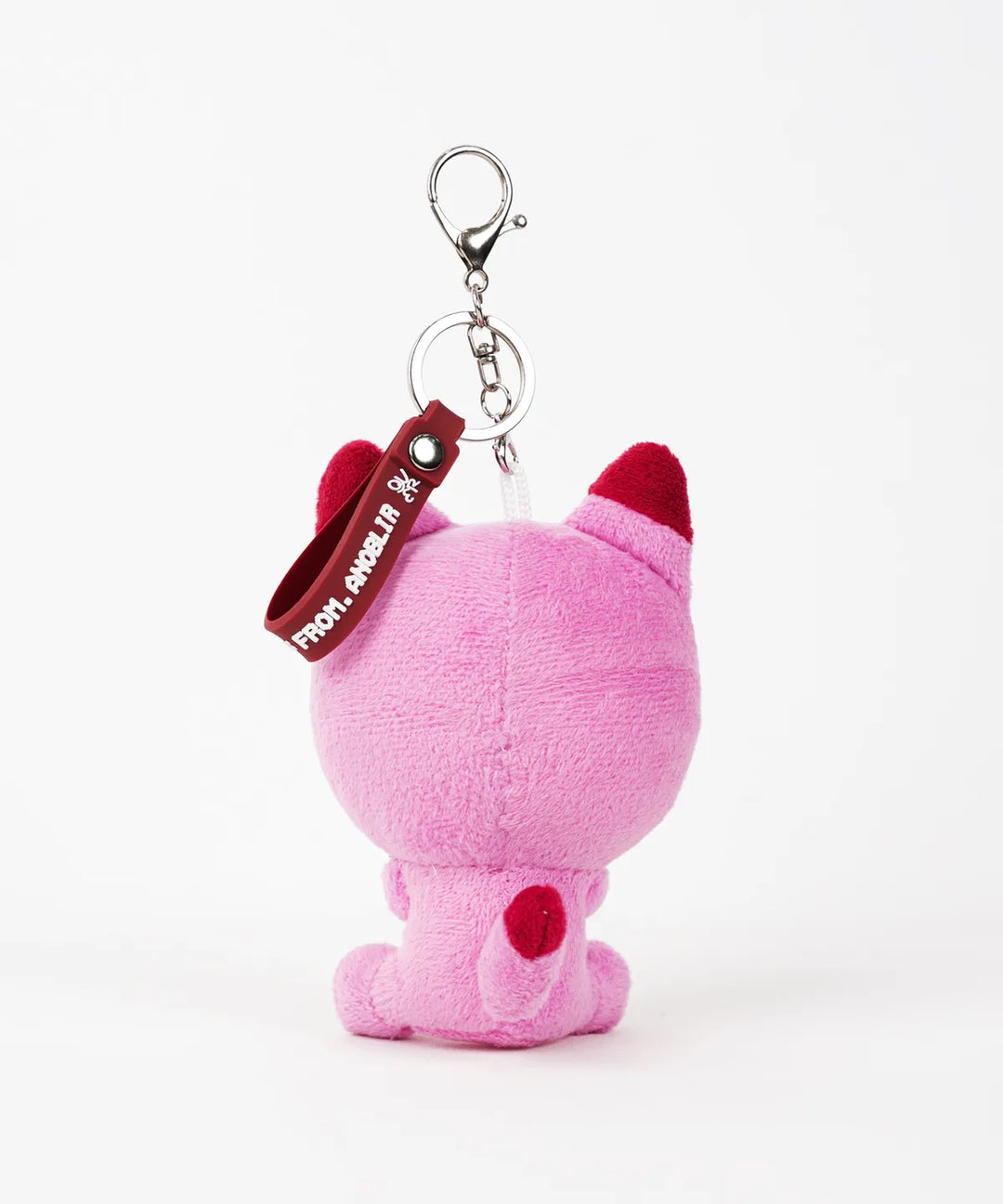 **QWER -Magenta -Genta Fox Keyring