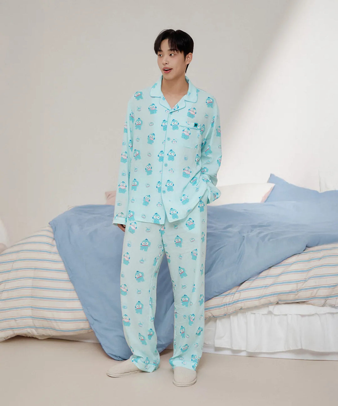 ** Sanrio - nogon nogon L/S Pajamas mint