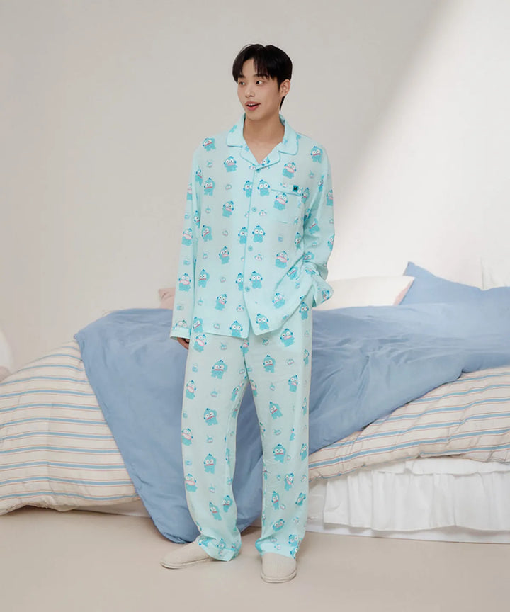 ** Sanrio - nogon nogon L/S Pajamas mint