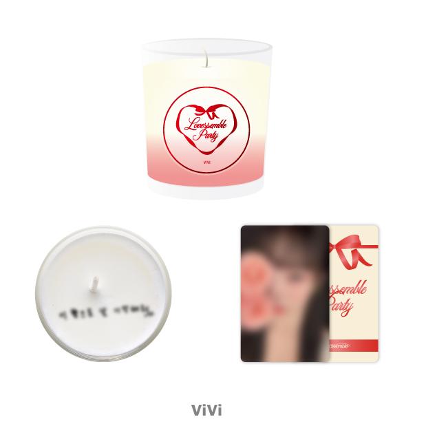 Loossemble - 1st Annual "LOVEssemble Party" Official MD (TinCase Photocard Set, Wine Cup, Message Candle) - HALLYUSUPERSTORE