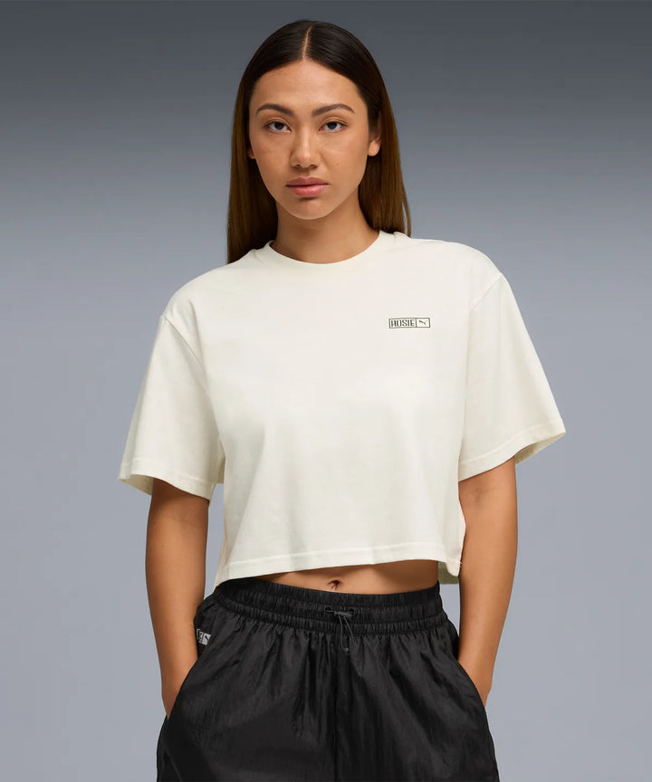 ** ROSE X PUMA - Relaxed T-shirt - Warm White / 633806-77