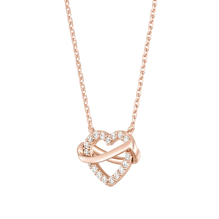 ** IU PICK - jestina ETER HEART  Necklace & Earrings (custom-made)