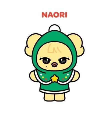 IVE - Minive Christmas Plush Doll (Choose Member) - HALLYUSUPERSTORE