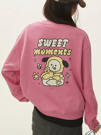 ** BT21 -BT21 CHIMMY BASIC Sweatshirt 2025 F/W