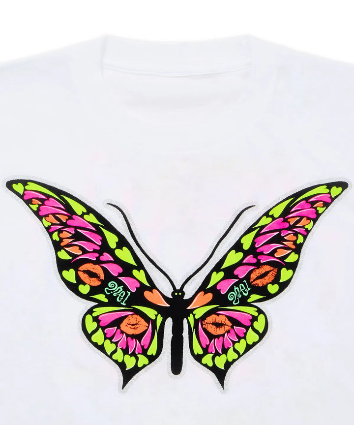 ** 2ne1 - Saint Mxxxxxx x 2NE1 S/S T-Shirt White