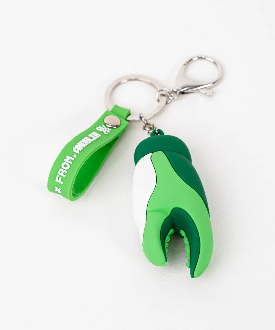 **QWER -Magenta -Rock crab keyring