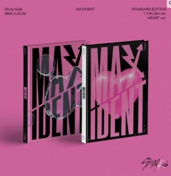 ** Stray Kids - 7th Mini Album "MAXIDENT" Standard Edition (Random / Set)