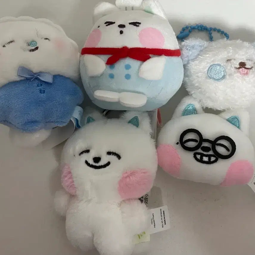 BUNJANG] NCT Dream Jeno Plush Doll Bundle Set / 엔시티드림 제노
