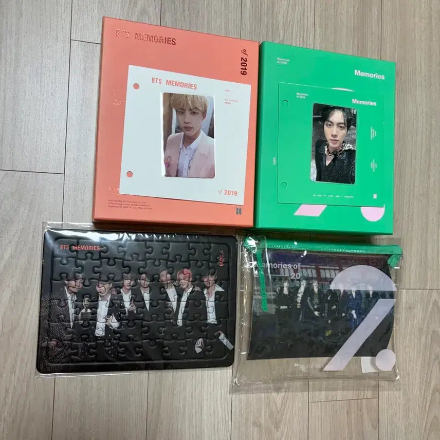 BUNJANG] BTS Jin 2019 2020 Memories Blu-ray Photocard POB / 방탄