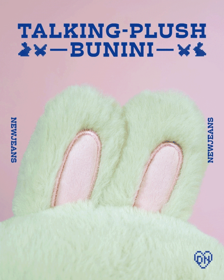 New Jeans - Bunini Talking Plush Doll - HALLYUSUPERSTORE
