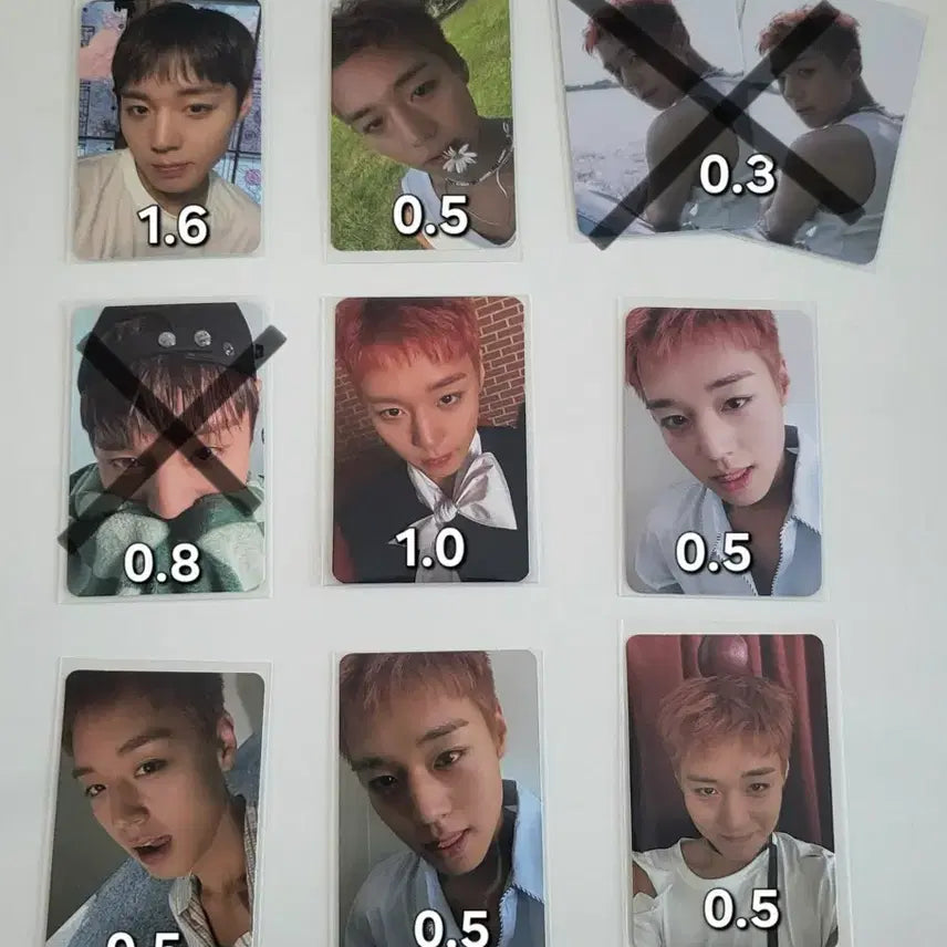 BUNJANG] Park Ji Hoon Photocard / 박지훈 포카 – HALLYUSUPERSTORE